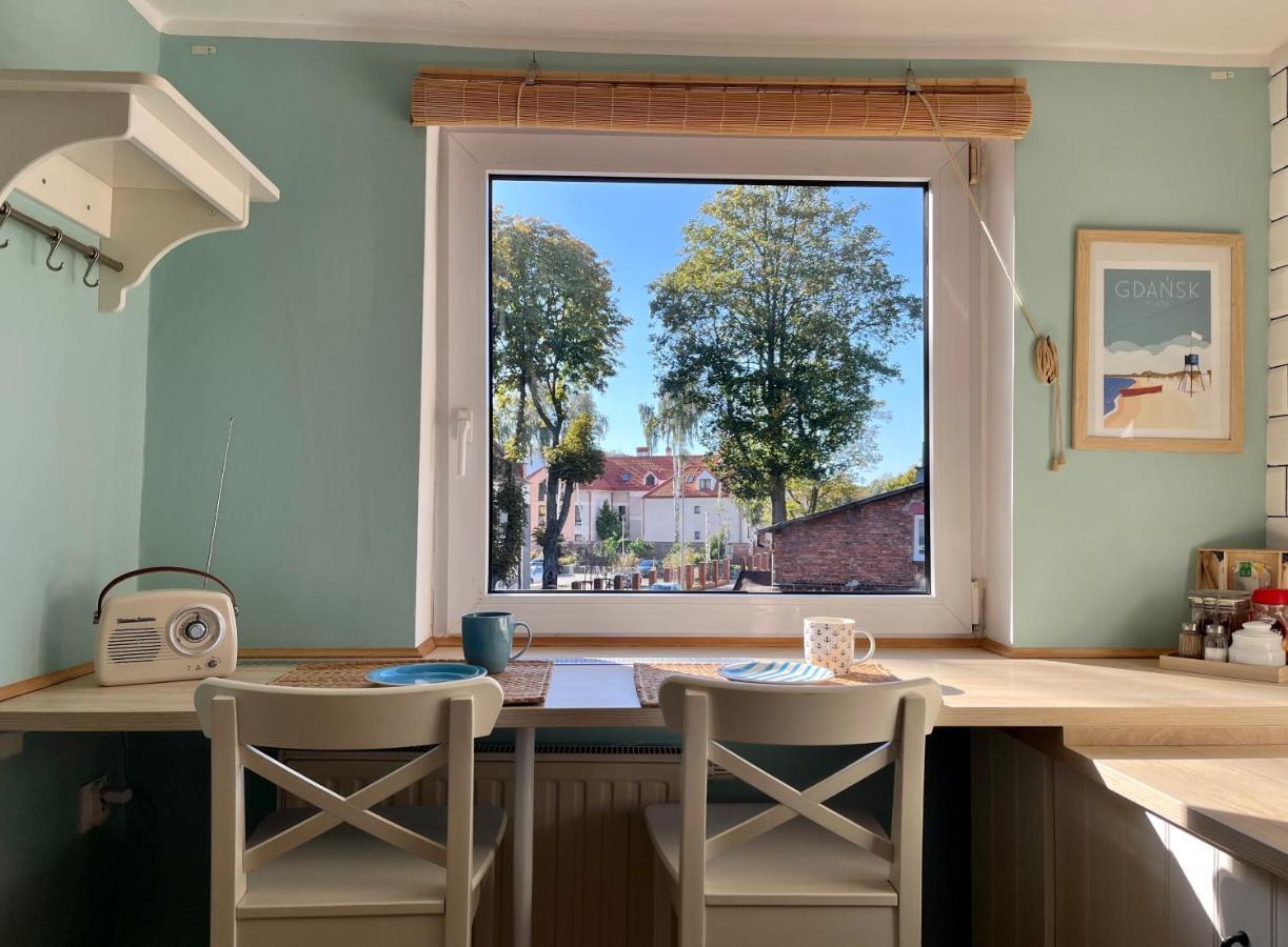 Brezno Apartament グダニスク エクステリア 写真
