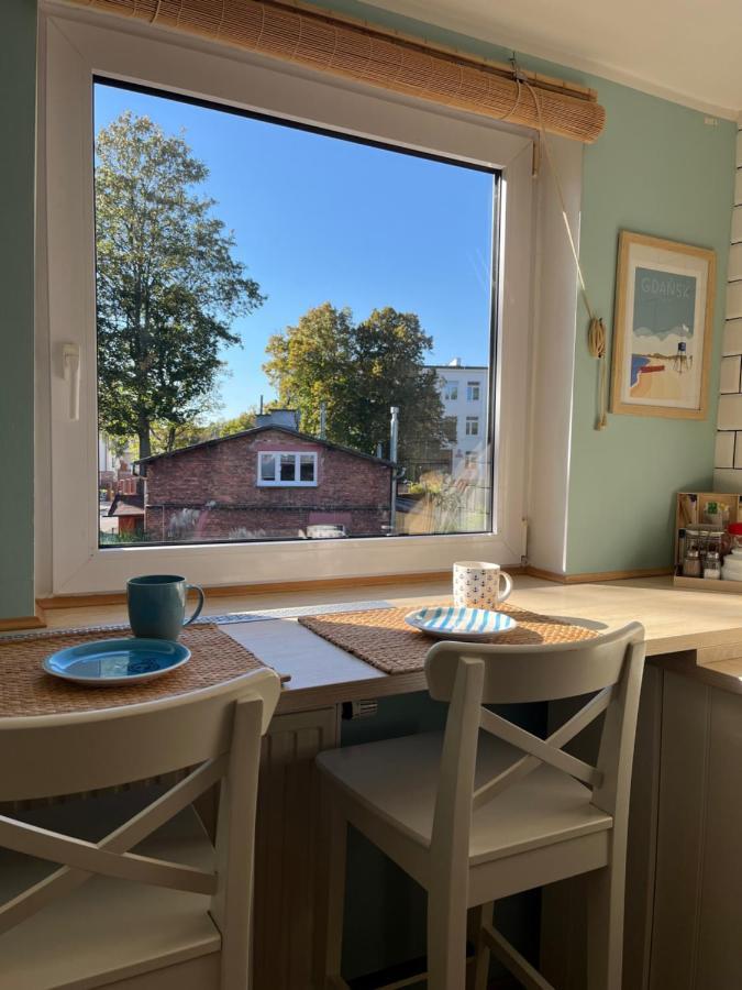 Brezno Apartament グダニスク エクステリア 写真