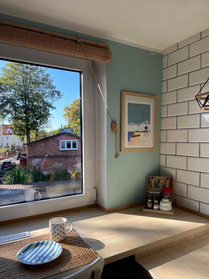 Brezno Apartament グダニスク エクステリア 写真