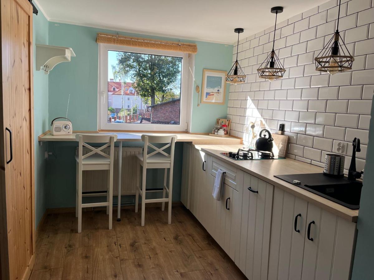 Brezno Apartament グダニスク エクステリア 写真