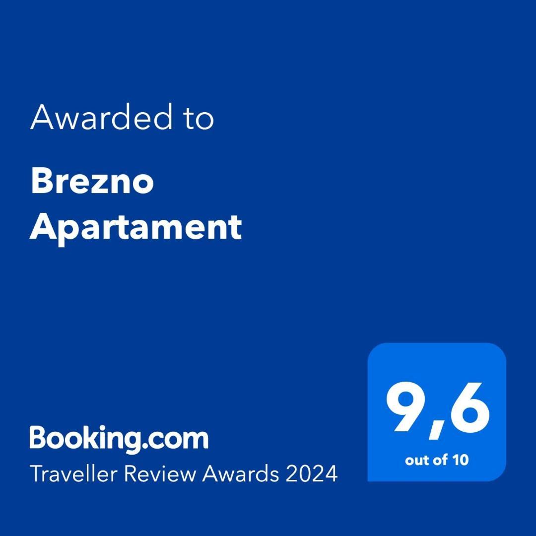Brezno Apartament グダニスク エクステリア 写真